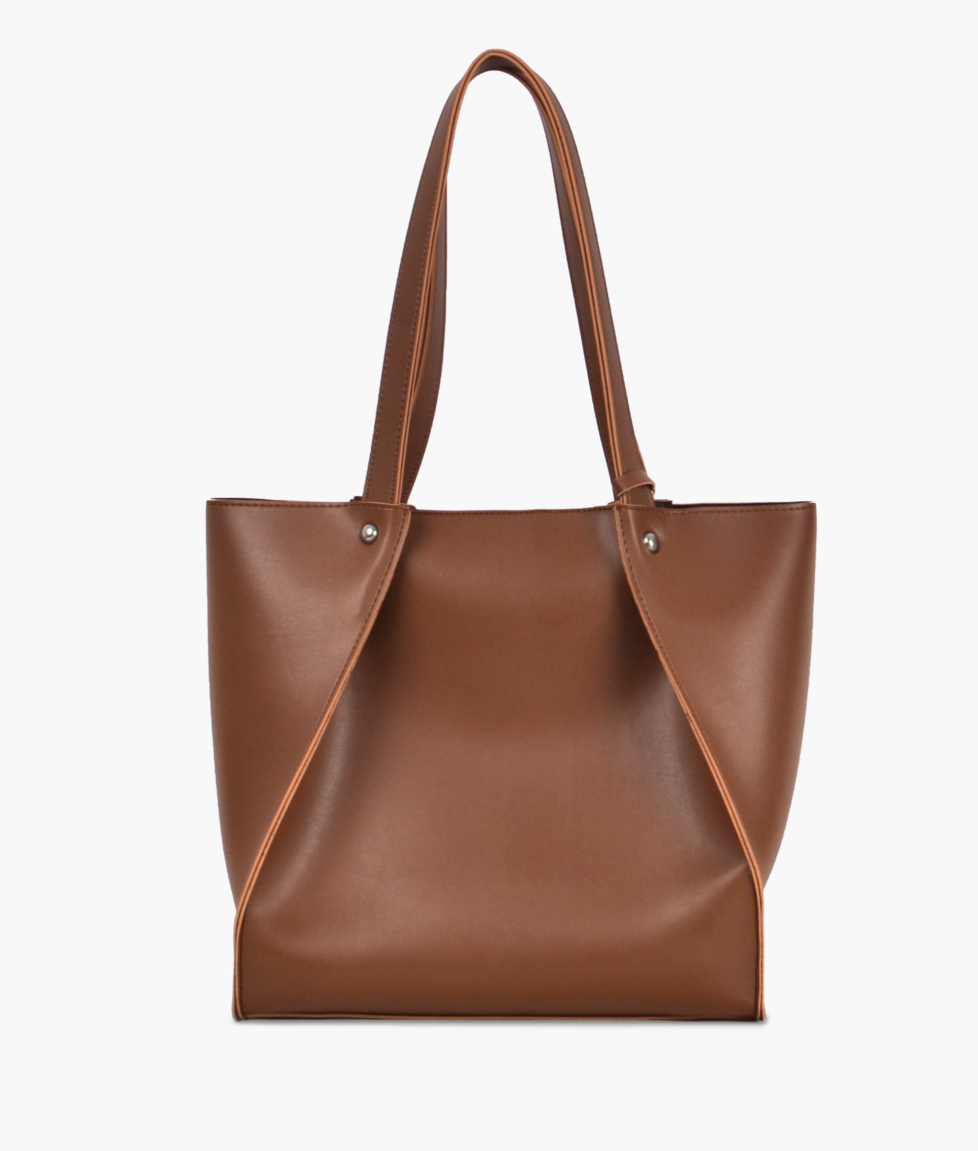 Buy Shopping Tote Bag - Brown in Pakistan