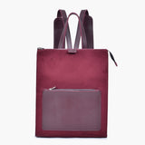 Buy Suede Adventure Backpack - Burgundy in Pakistan