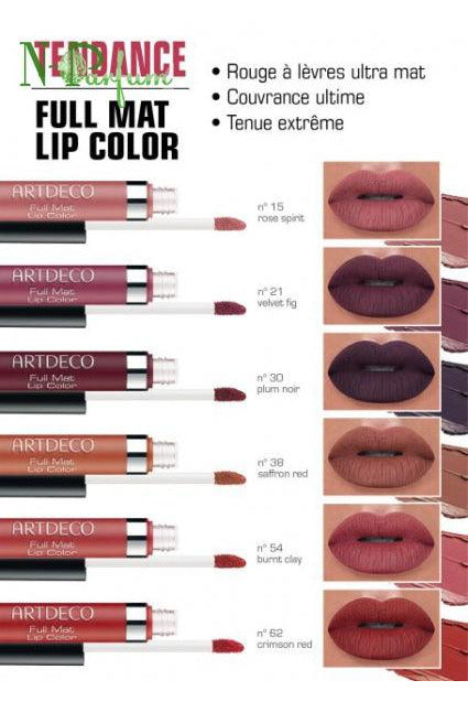 Buy Artdeco Full Mat Lip Color Long Lasting 30 in Pakistan