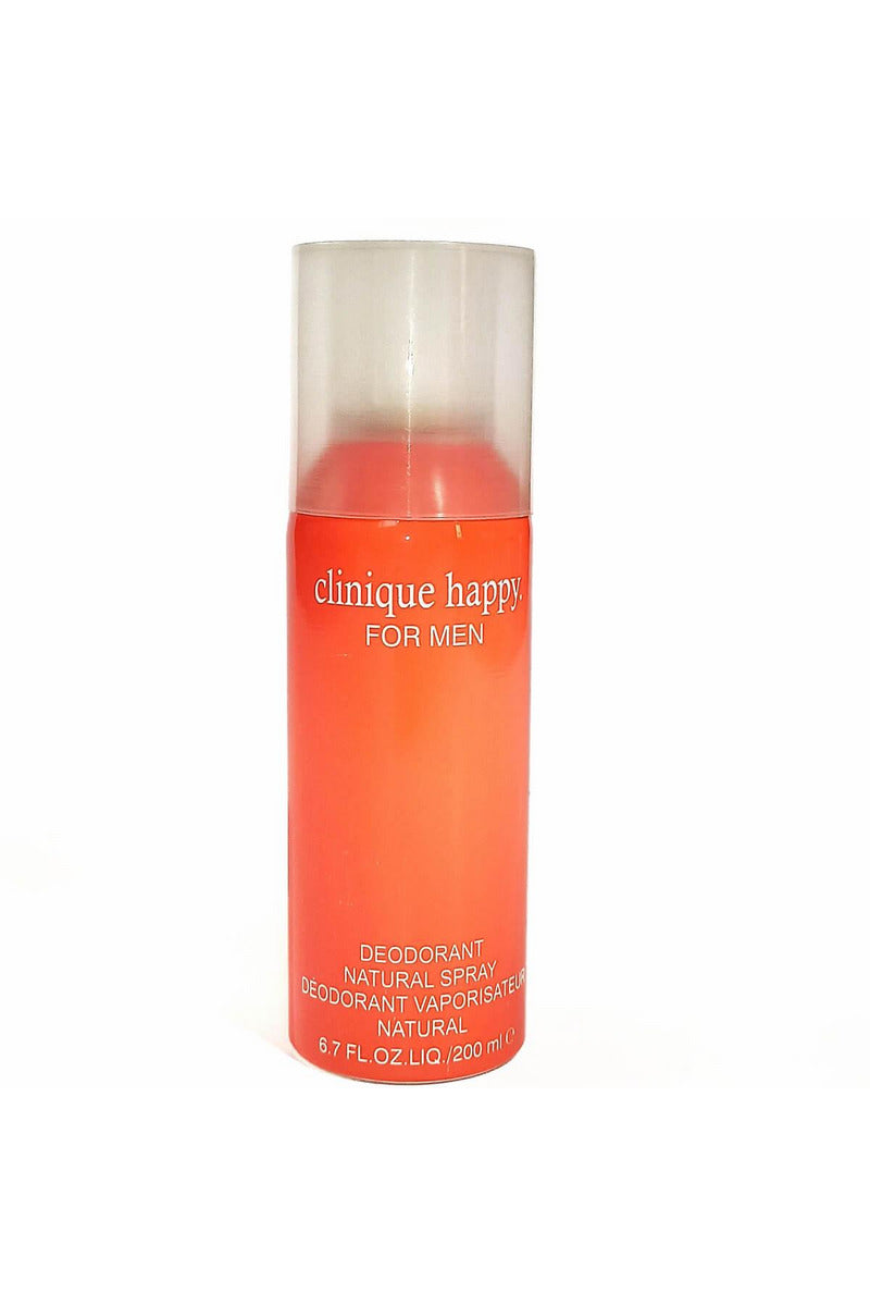 Buy Clinique Happy Mens Deodorant - 200ml in Pakistan