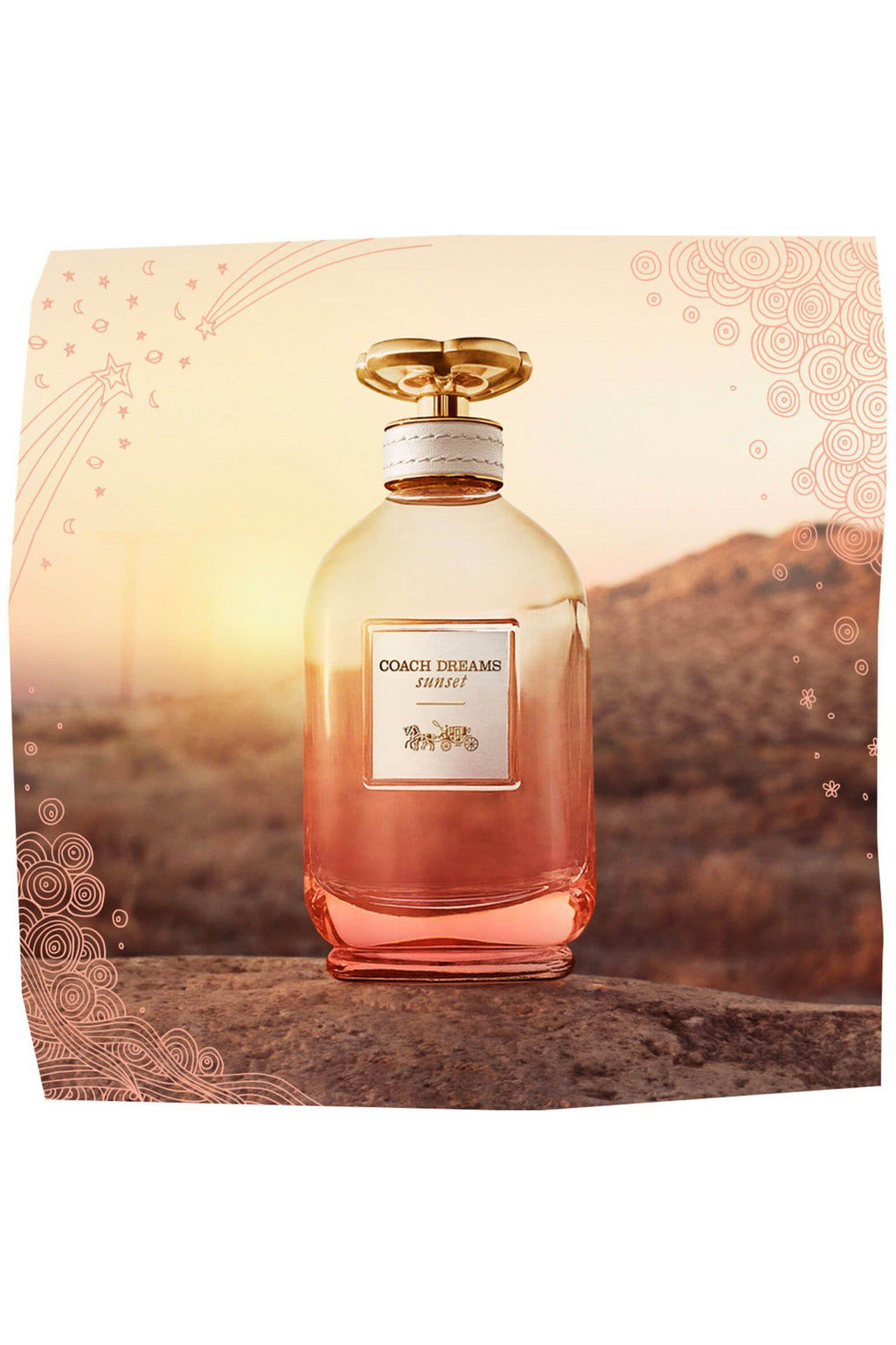 Buy Coach Dreams Sunset EDP for Women - 90ml in Pakistan