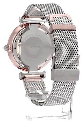 Buy Emporio Armani Women's Analog Stainless Steel Mother of pearl Dial 32mm Watch AR2067 in Pakistan