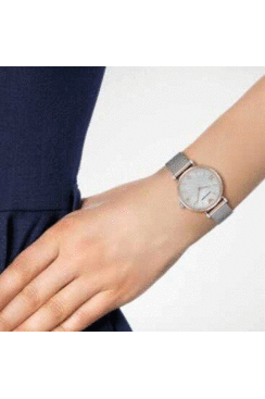 Buy Emporio Armani Women's Analog Stainless Steel Mother of pearl Dial 32mm Watch AR2067 in Pakistan