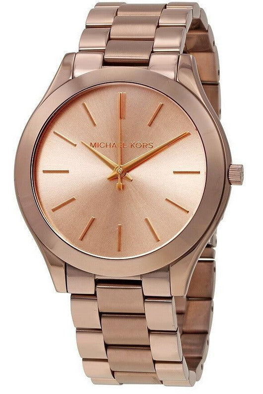 Buy Michael Kors Women's Quartz Brown Stainless Steel Brown Dial 40mm Watch MK3418 in Pakistan
