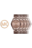 Buy Michael Kors Women's Quartz Brown Stainless Steel Brown Dial 40mm Watch MK3418 in Pakistan