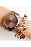 Buy Michael Kors Women's Quartz Brown Stainless Steel Brown Dial 40mm Watch MK3418 in Pakistan