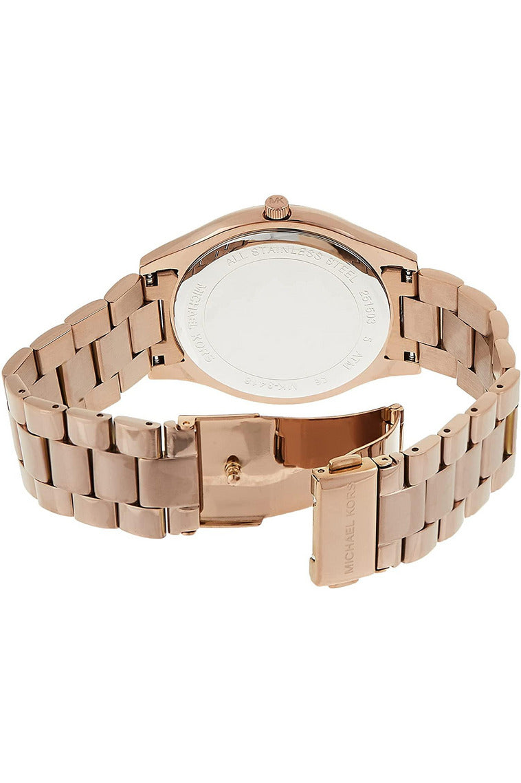 Buy Michael Kors Women's Quartz Brown Stainless Steel Brown Dial 40mm Watch MK3418 in Pakistan