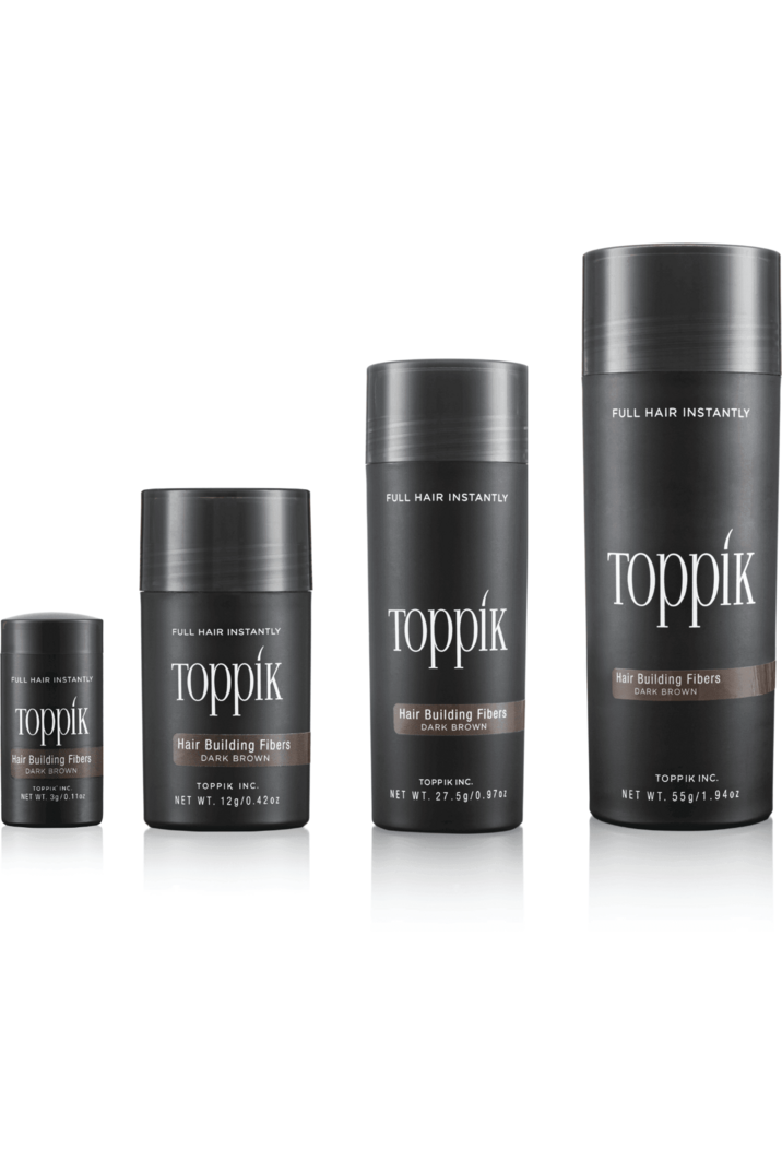 Buy Toppik Hair Building Fibers Black - 12 Grams in Pakistan