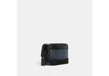 Buy Coach Graham Crossbody In Blocked Signature Canvas With Varsity Stripe Small Bag in Pakistan