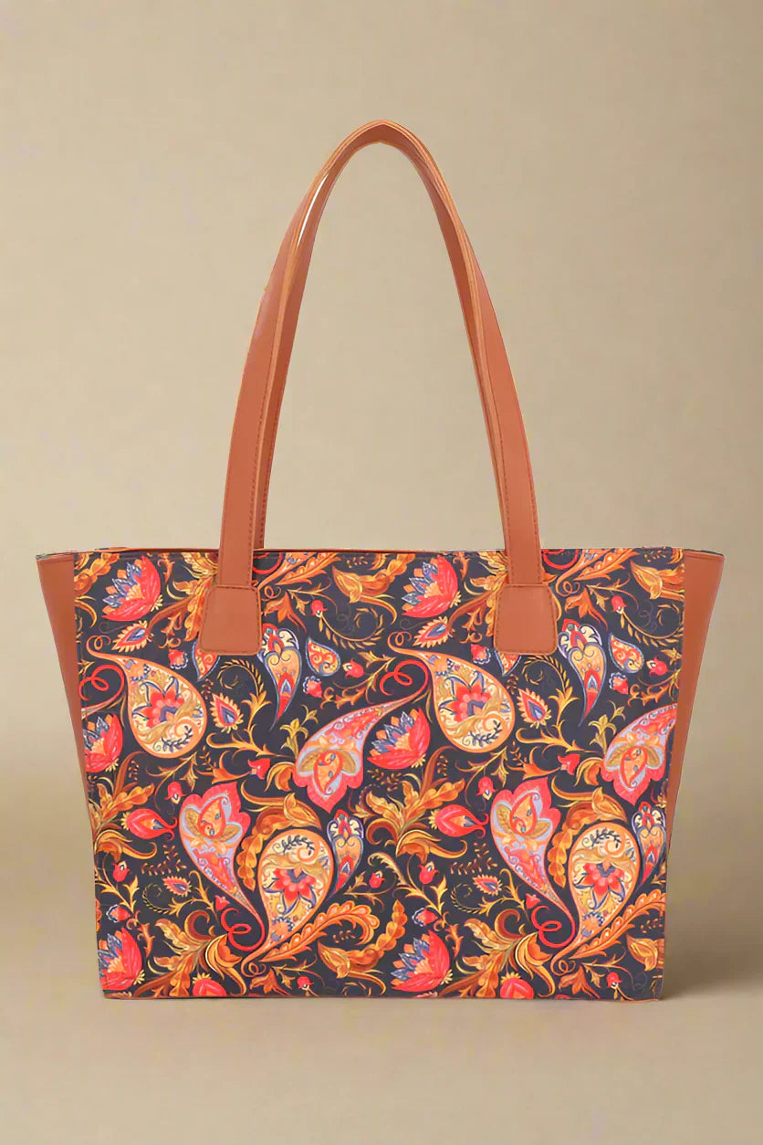 Buy Carry Side Rexine Canvas Bag in Pakistan