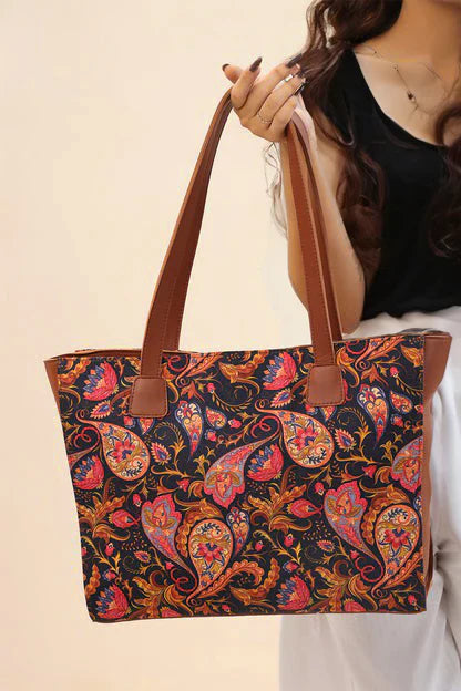 Buy Carry Side Rexine Canvas Bag in Pakistan
