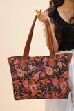 Buy Carry Side Rexine Canvas Bag in Pakistan