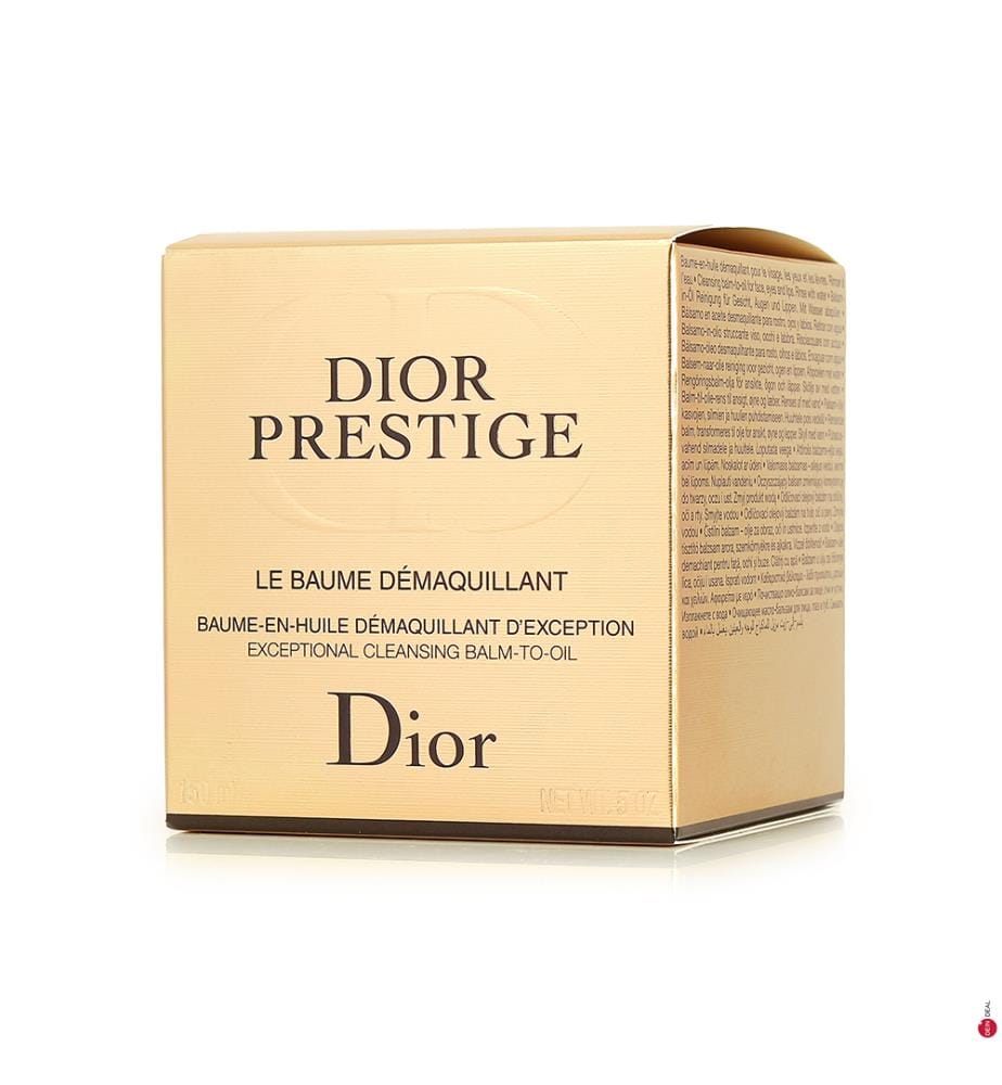 Buy Dior Prestige Exceptional Cleansing Balm To Oil 150 - Ml in Pakistan
