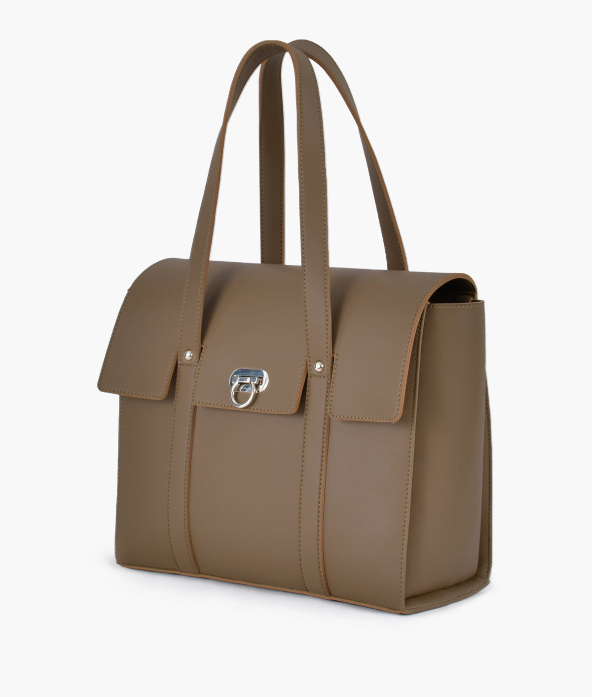 Buy Coffee Carry All Satchel Bag in Pakistan