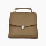 Buy Push Lock Messenger Bag - Coffee in Pakistan