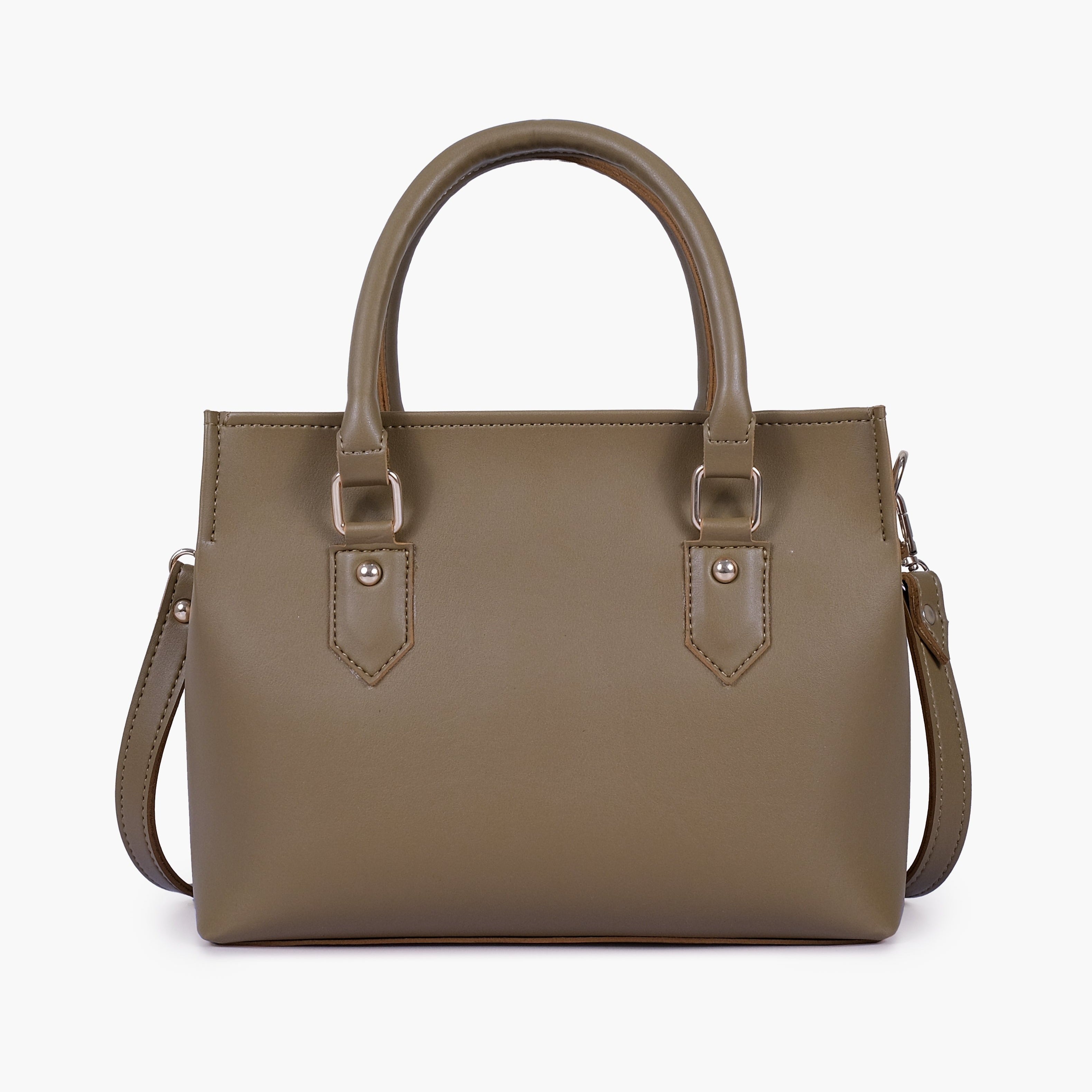 Buy Small Satchel Bag - Coffee in Pakistan