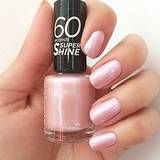 Buy Rimmel London 60 Seconds Super Shine Nail Polish - 210 Ethereal in Pakistan