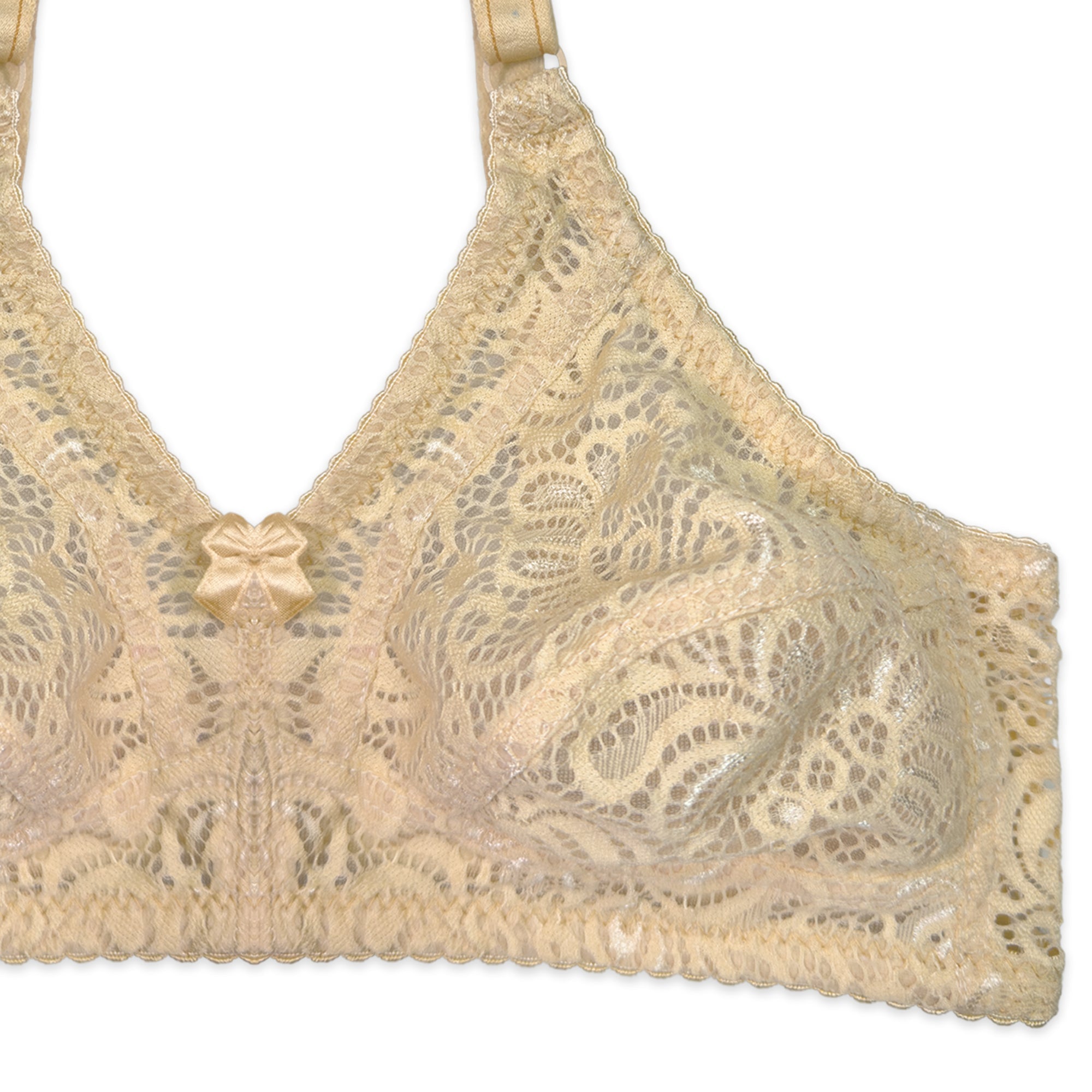 Buy Pack of 4 - Lace Net Bras in Pakistan