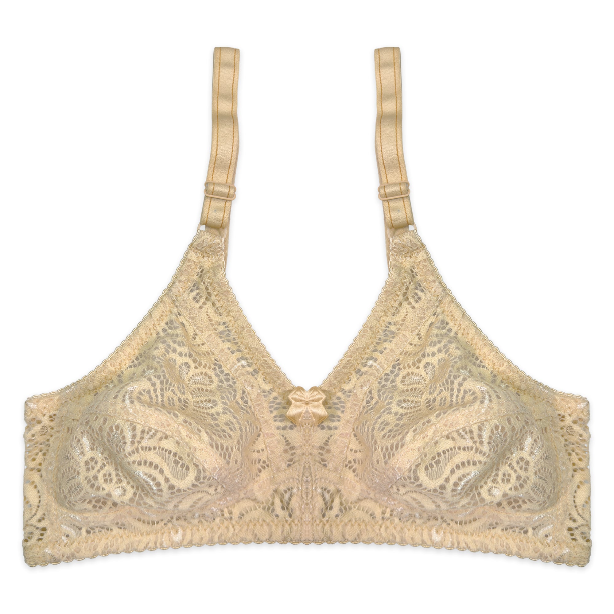 Buy Pack of 4 - Lace Net Bras in Pakistan