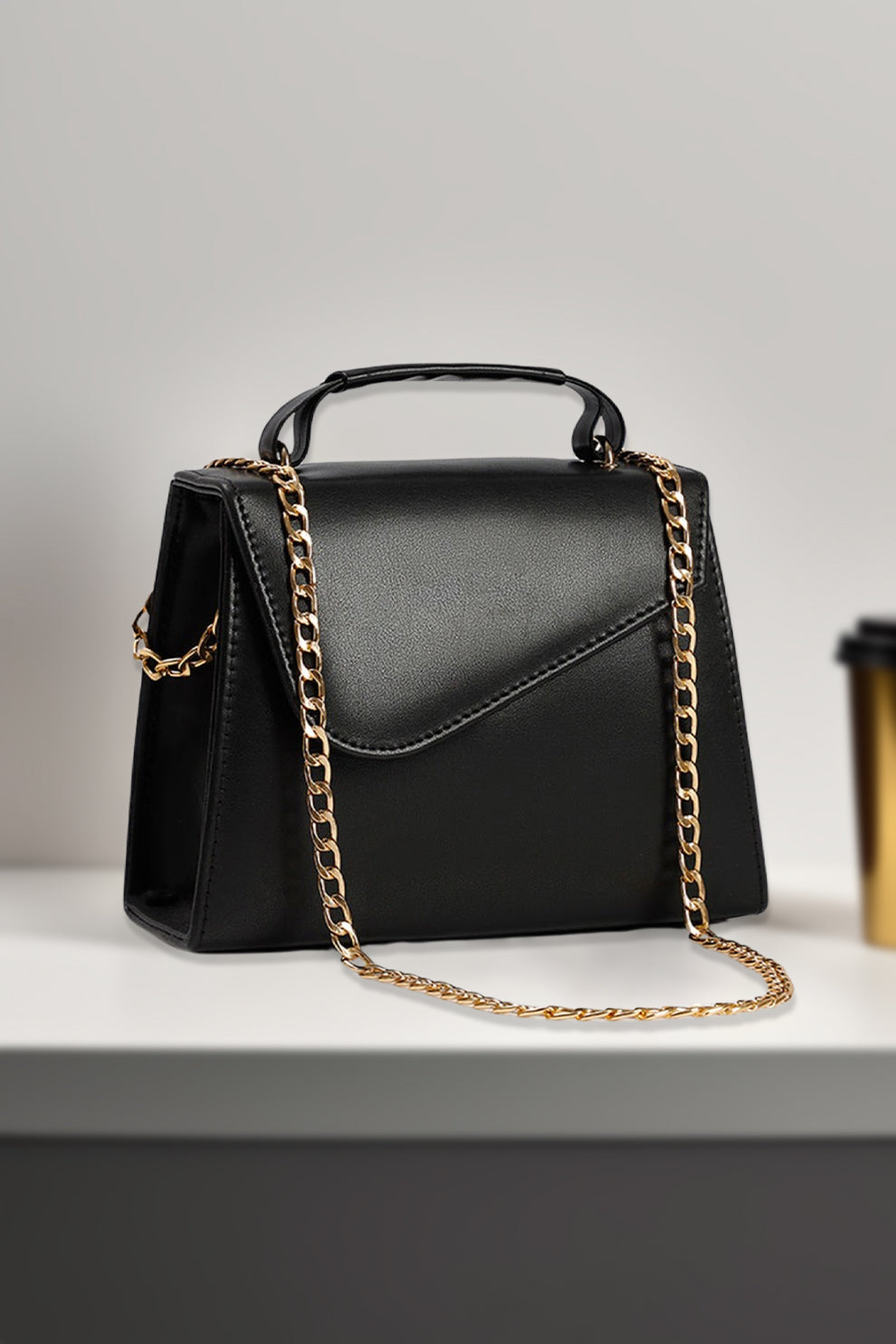 Buy HandBag Royal Box Black in Pakistan