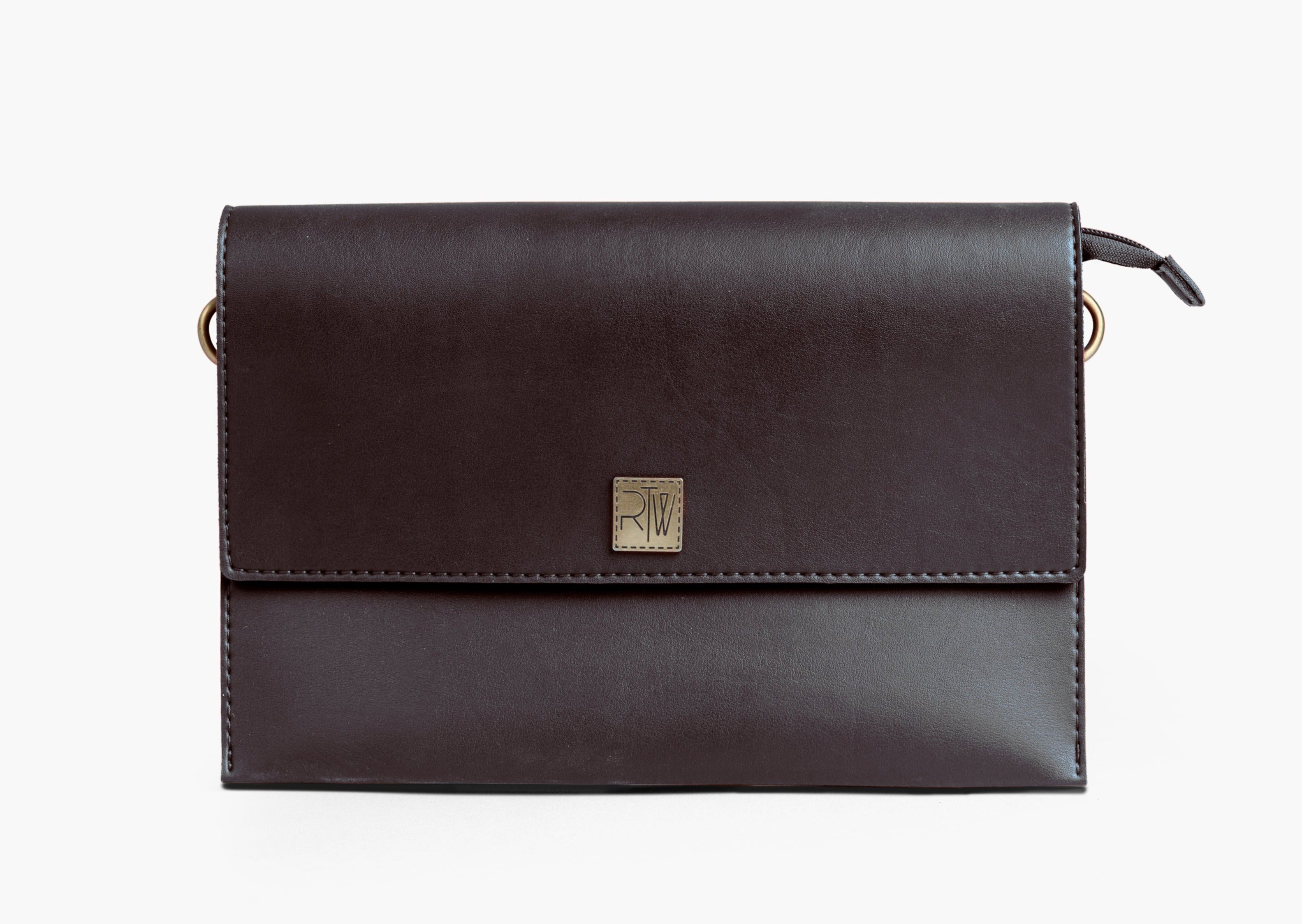 Buy Envelope Shoulder Bag - Dark Brown in Pakistan
