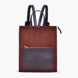 Buy Suede Adventure Backpack - Dark Brown in Pakistan
