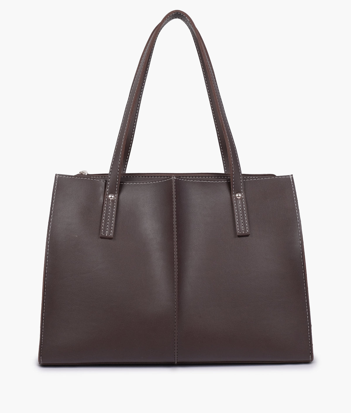 Buy Work Tote Bag - Dark Brown in Pakistan