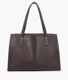Buy Work Tote Bag - Dark Brown in Pakistan