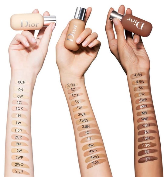 Buy Dior Backstage Face & Body Foundation Natural Glow Finish - 4WP in Pakistan