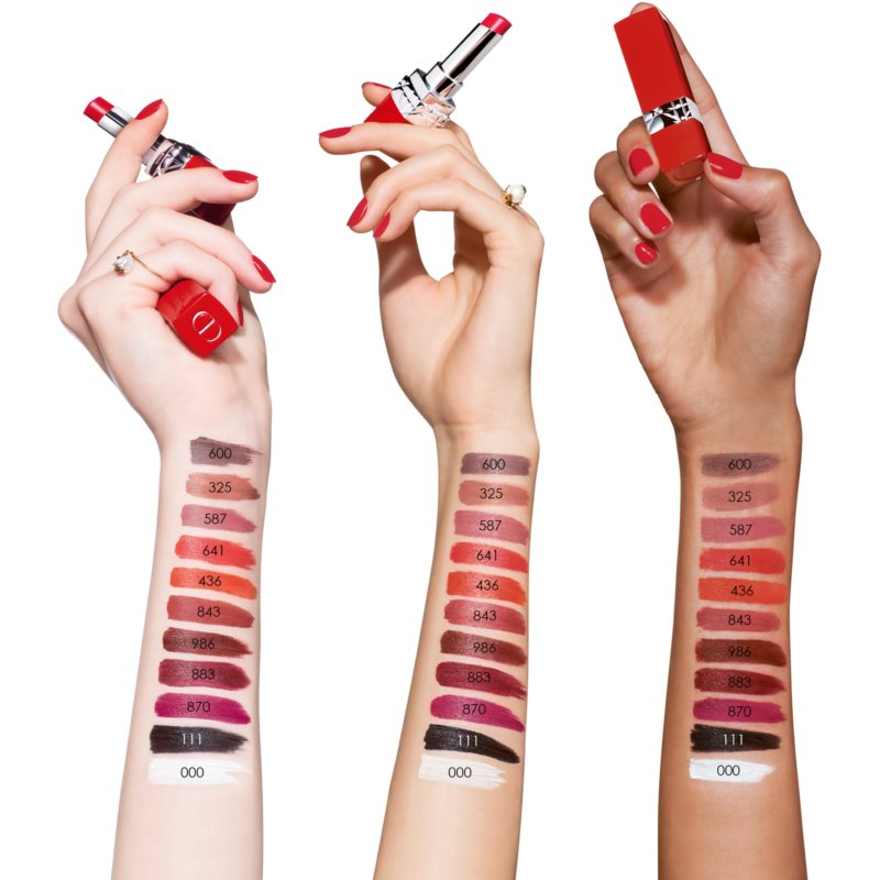 Buy Dior Rouge Ultra Rouge Hydra Lipstick - 843 Ultra Crave in Pakistan