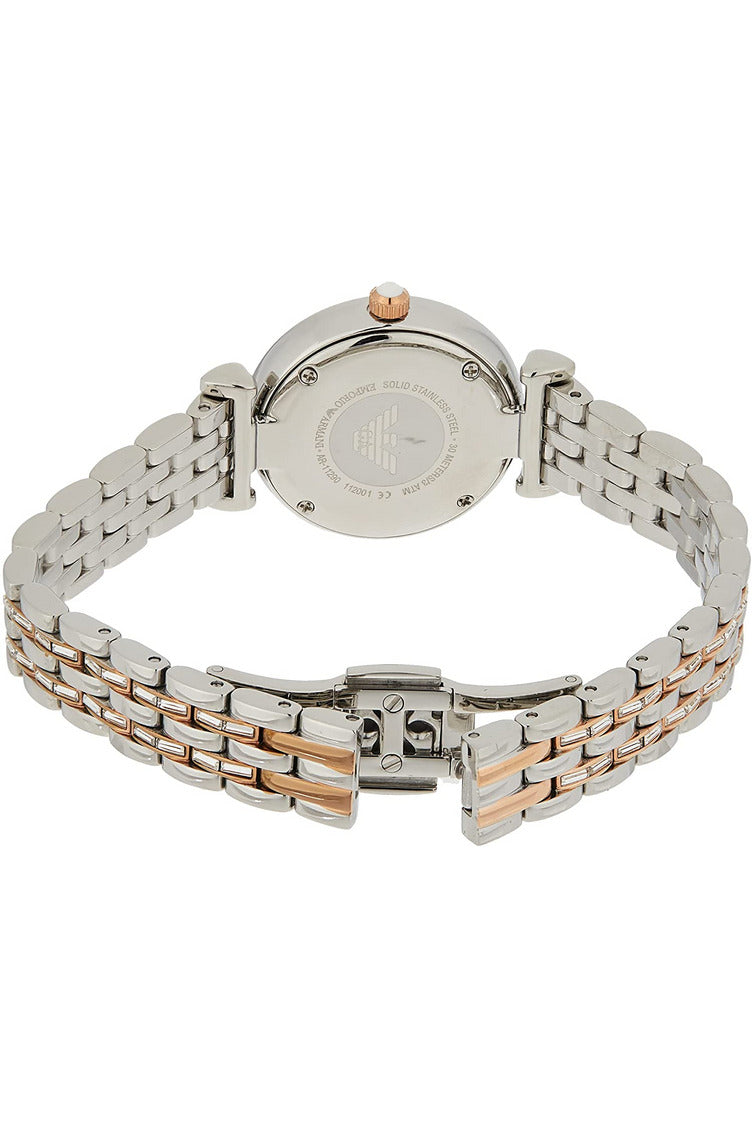 Buy Emporio Armani Women's Quartz Stainless Steel White Dial 28mm Watch AR11290 in Pakistan