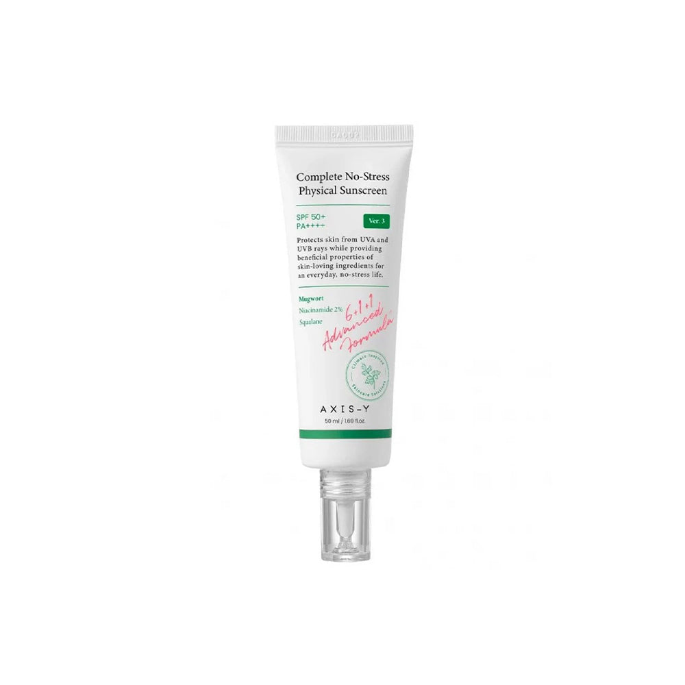 Buy AXISY Complete No-Stress Physical Sunscreen - 50ml in Pakistan