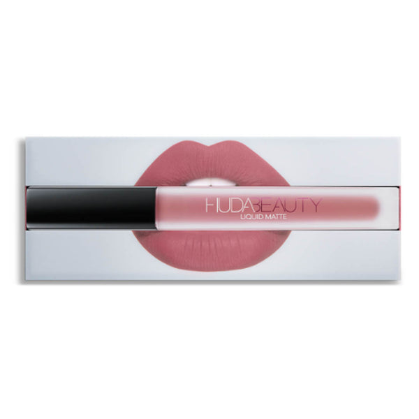 Buy Huda Beauty Demi Matte Liquid Lipstick - Flirt in Pakistan