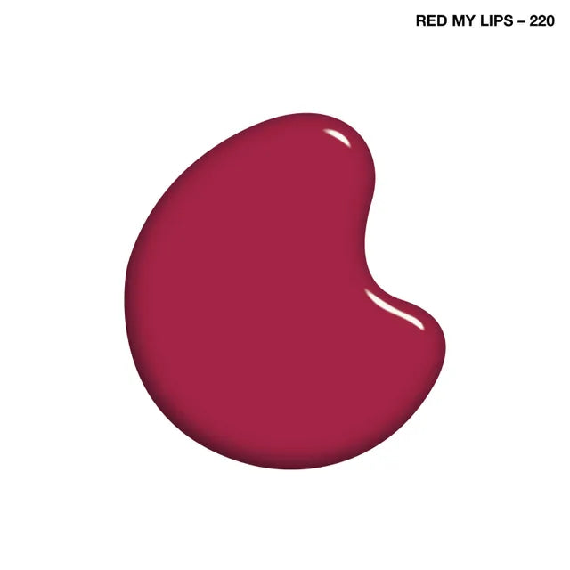 Buy Sally Hansen Salon Gel Nail Polish Step 2 - 220 Red My Lips in Pakistan
