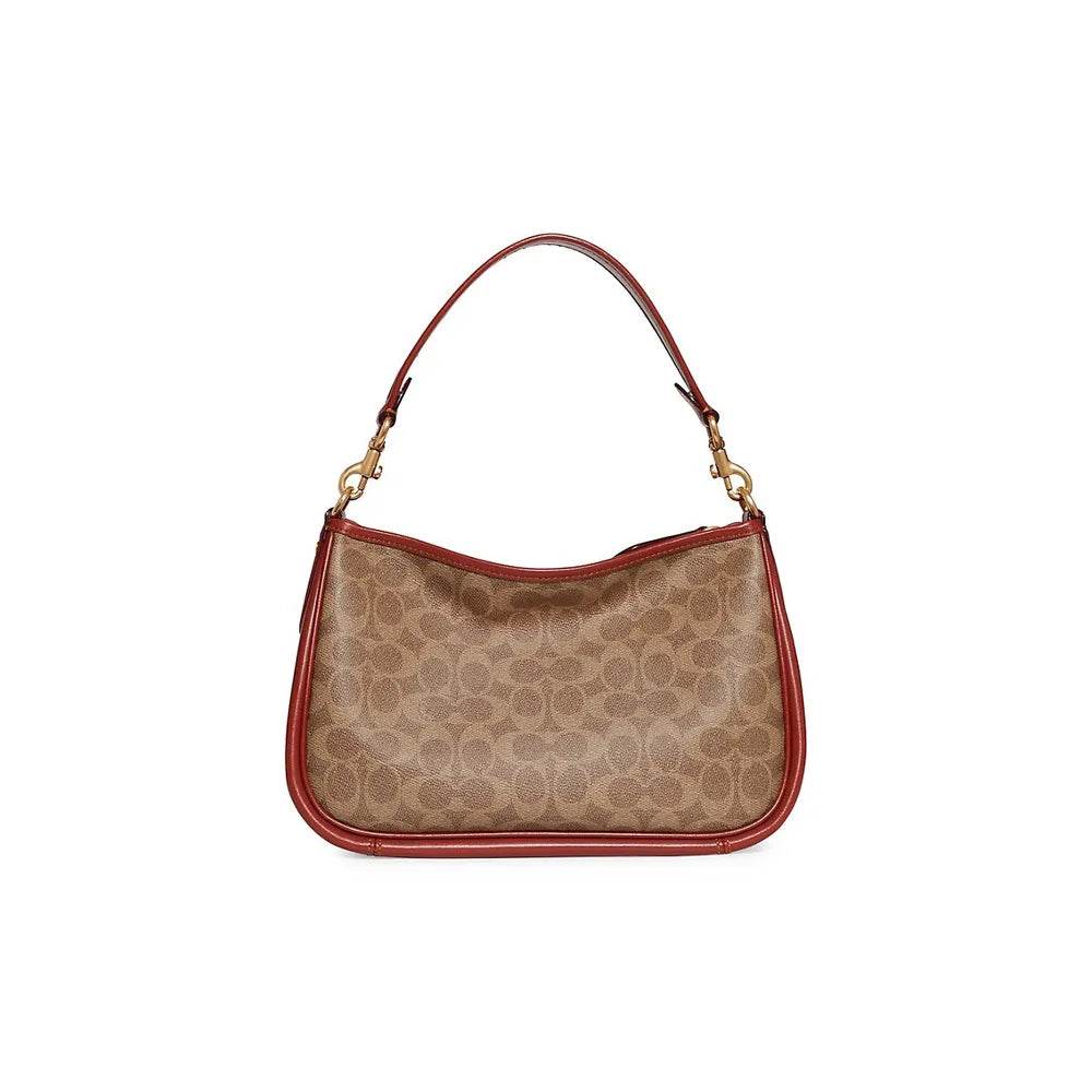 Buy Coach Cary Signature Canvas & Leather Crossbody Small Bag - Tan Rust in Pakistan
