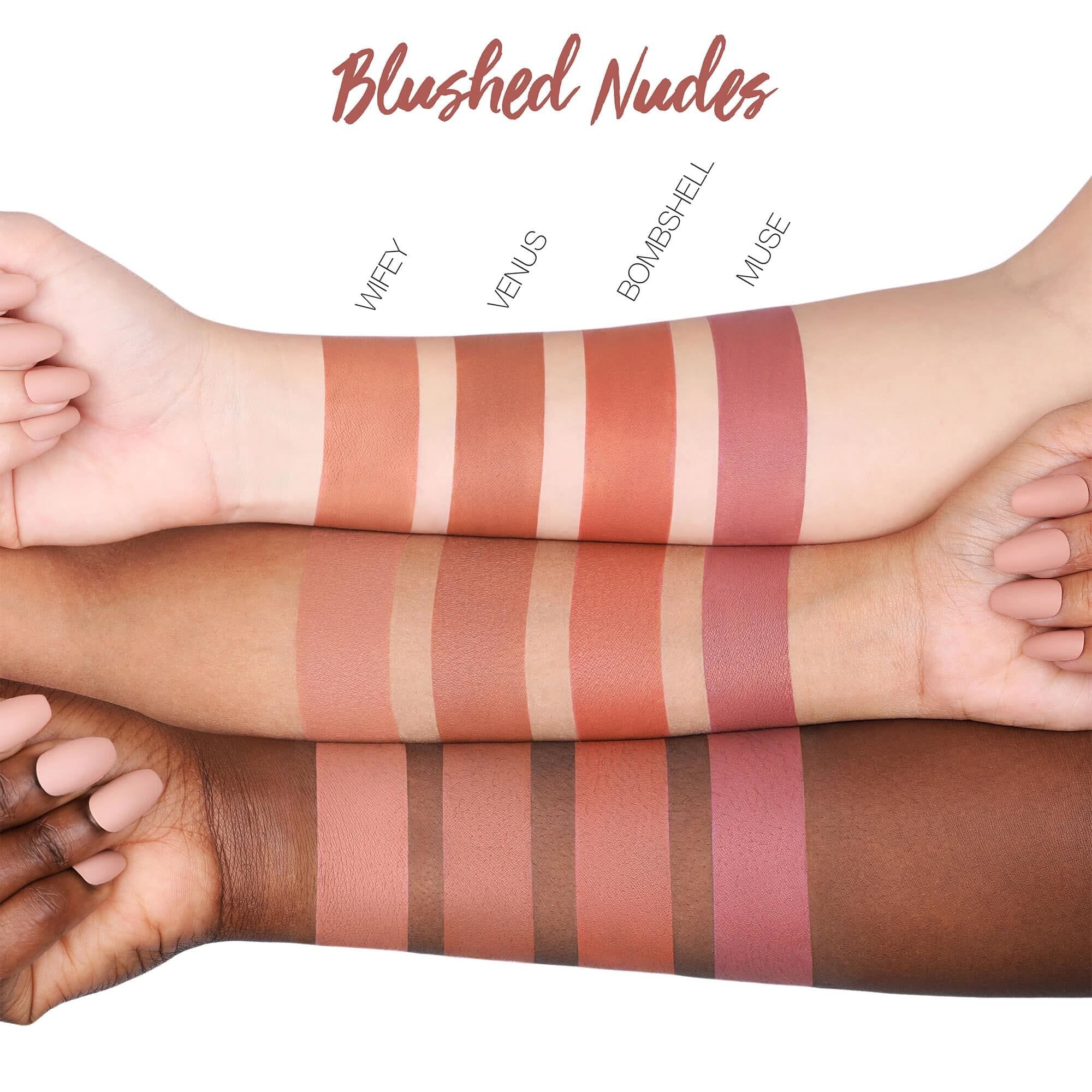 Buy Huda Beauty Demi Matte Liquid Lipstick - Flirt in Pakistan