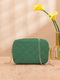 Buy Urban Chic Crossbody Bag - Green in Pakistan