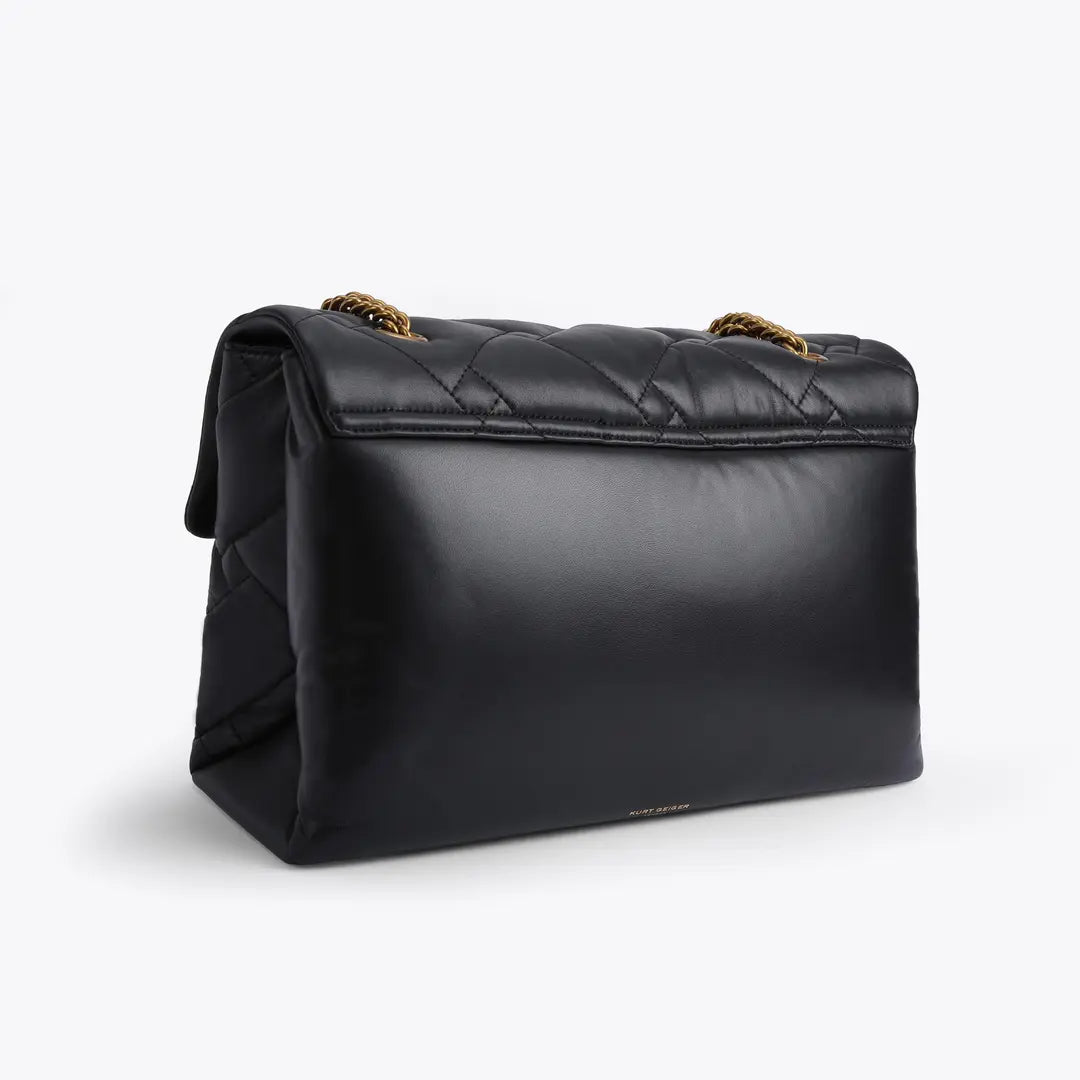 Buy Kurt Geiger London Kensington Soft Crossbody Bag Small - Black in Pakistan