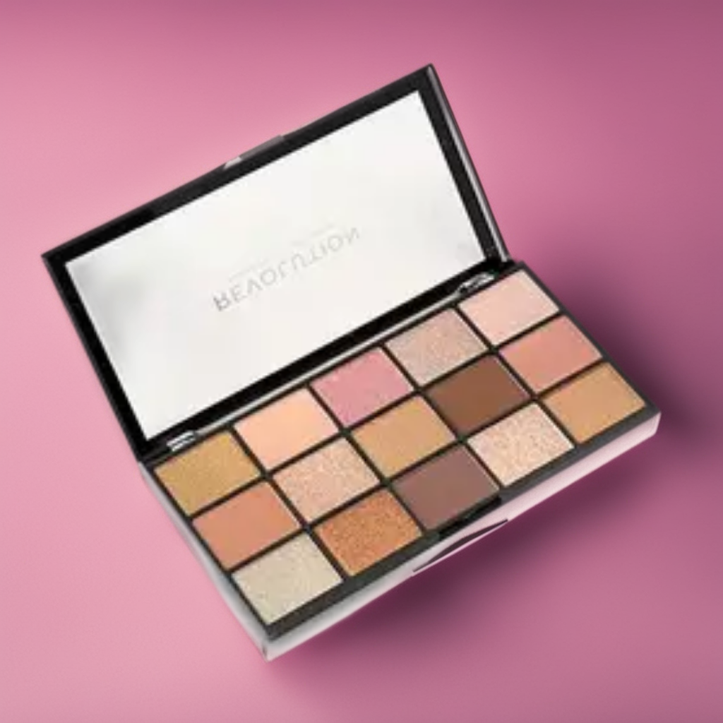 Buy Revolution Reloaded Eyeshadow Palette - Fundamental in Pakistan