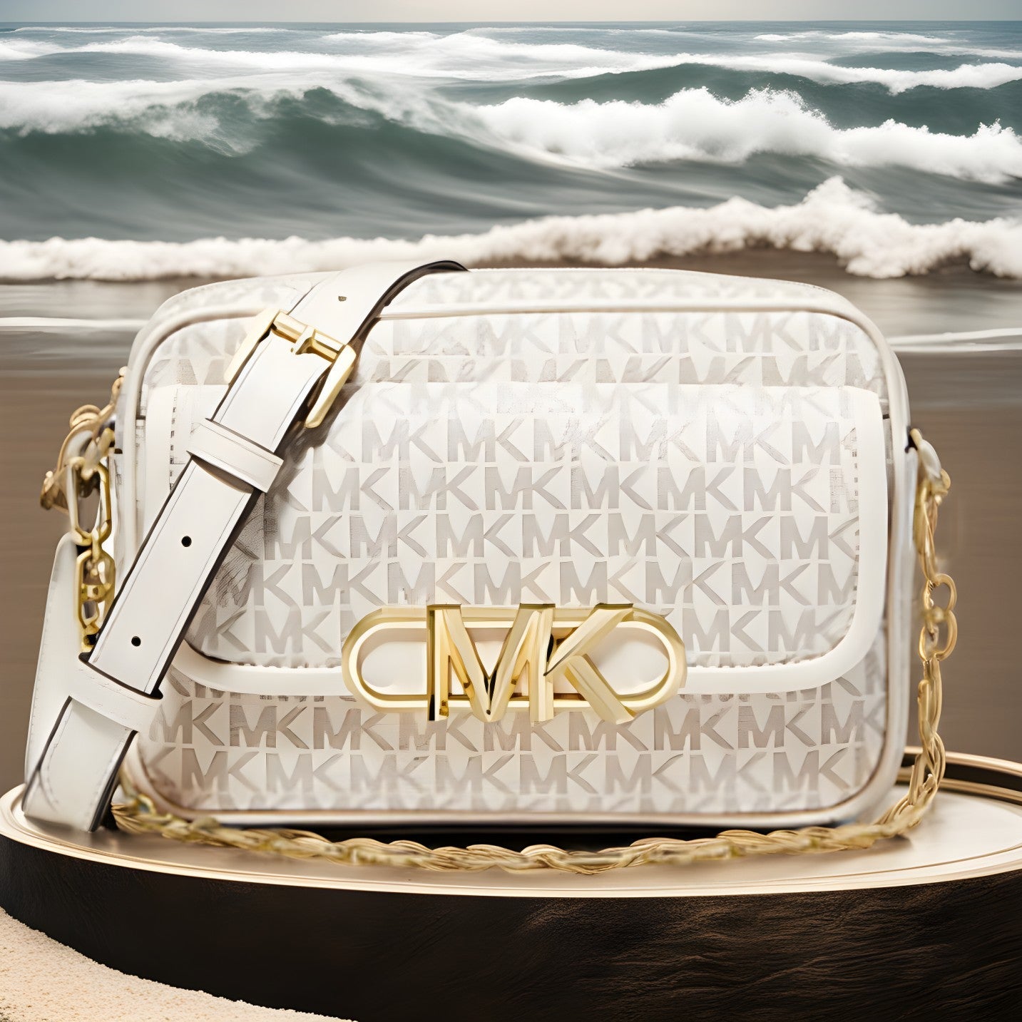 Buy Michael Kors Parker Medium Logo Shoulder Bag Small in Pakistan