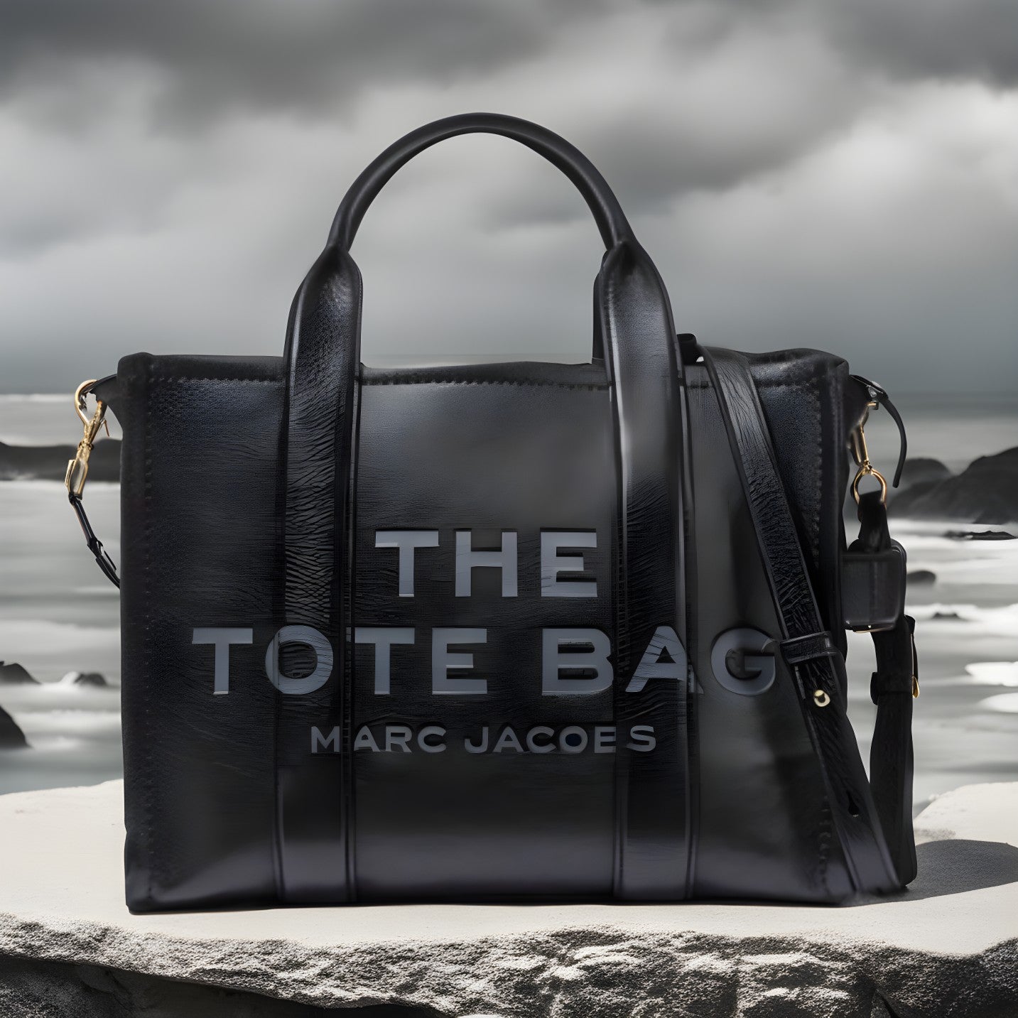 Buy Marc Jacobs The Leather Tote Bag Medium in Pakistan