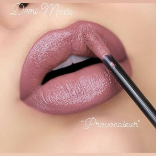 Buy Huda Beauty Demi Matte Liquid Lipstick - Provocateur in Pakistan