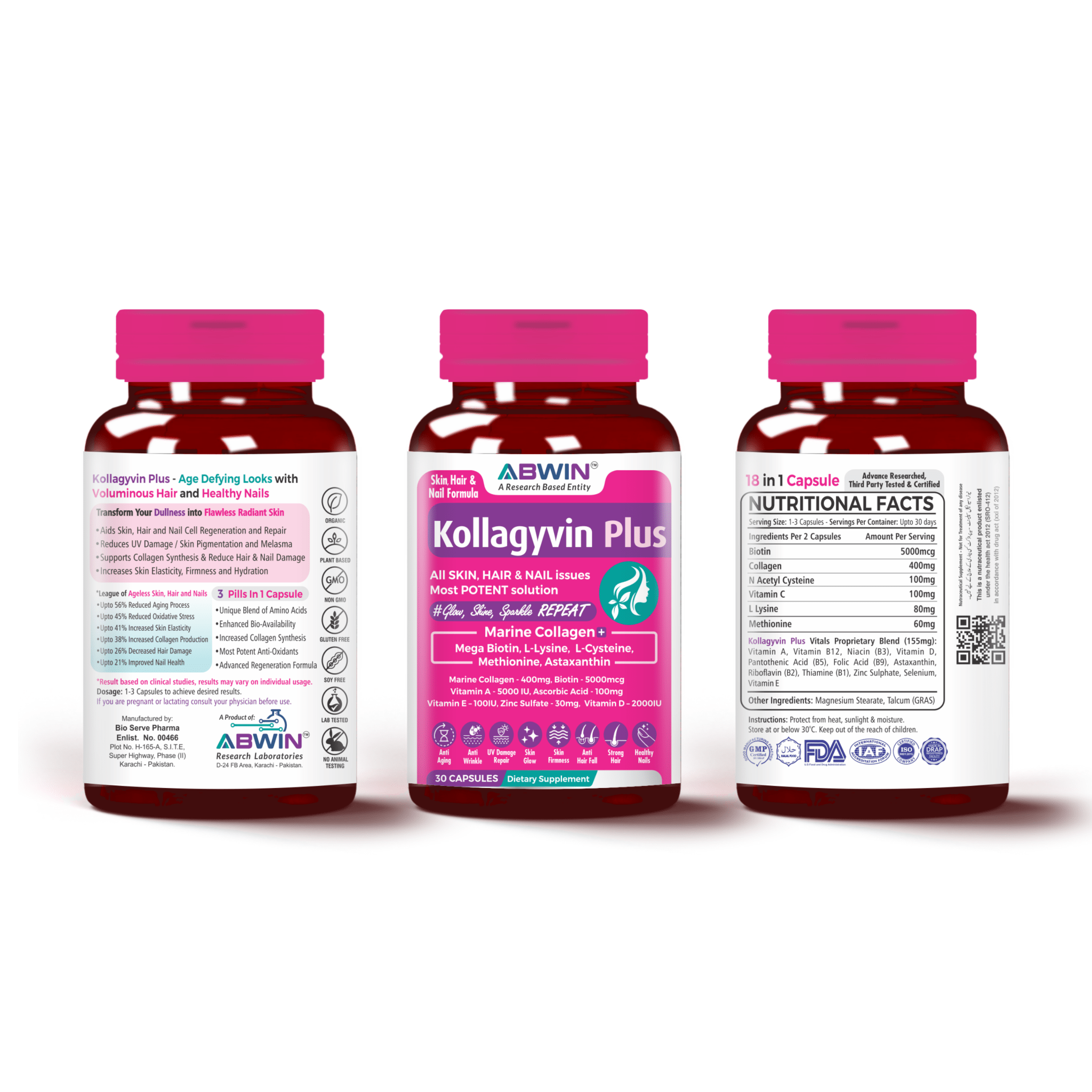 Buy Kollagyvin Plus in Pakistan