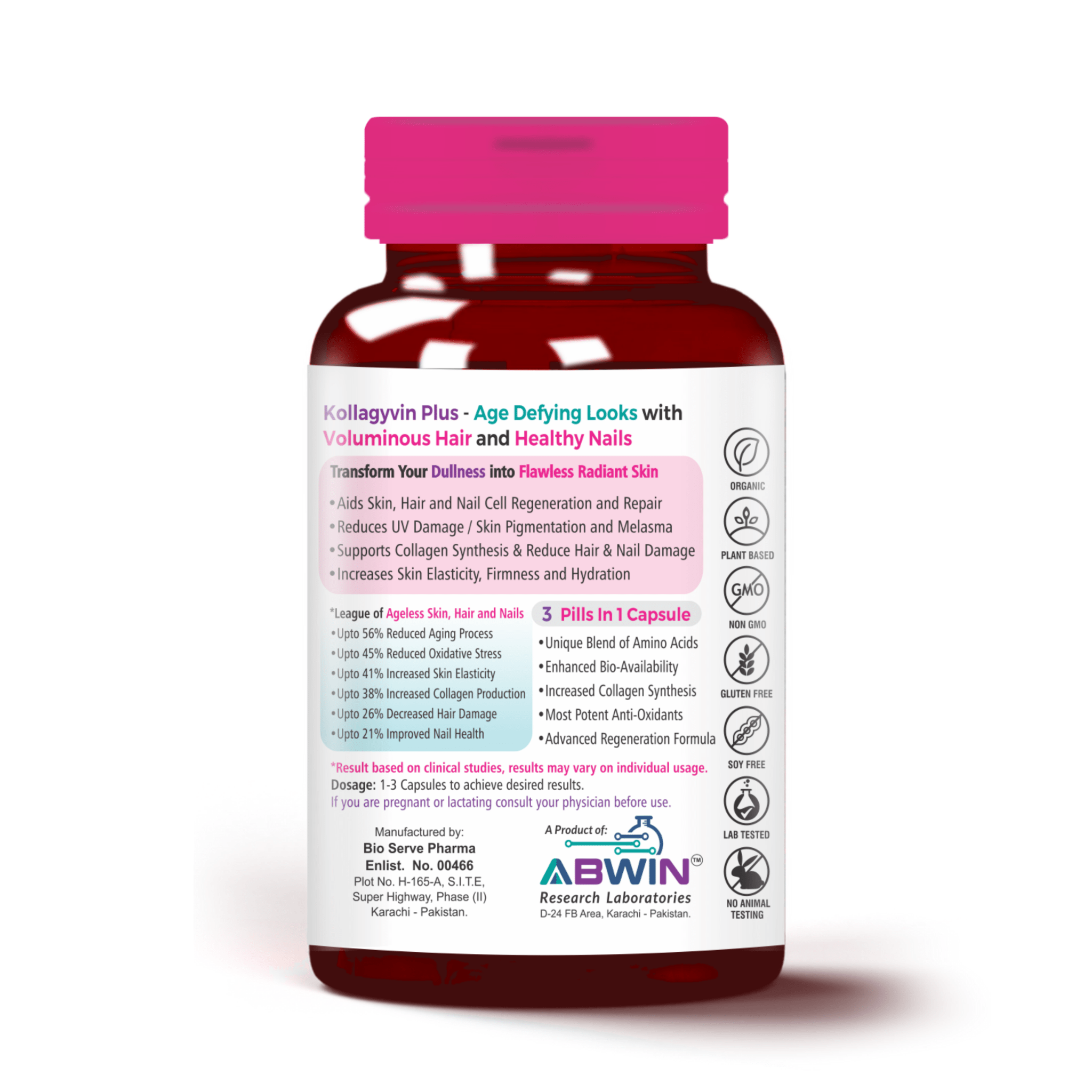 Buy Kollagyvin Plus in Pakistan