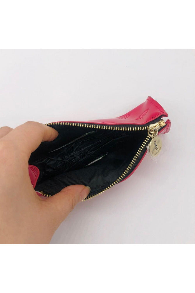 Buy Yves Saint Laurent Beaute Mini Makeup Pouch - Red in Pakistan