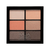 Buy MUA Professional 6 Pan Eyeshadow Palette in Pakistan