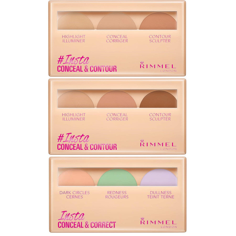 Buy Rimmel London Concealer Insta Conceal & Contour - Light 010 in Pakistan
