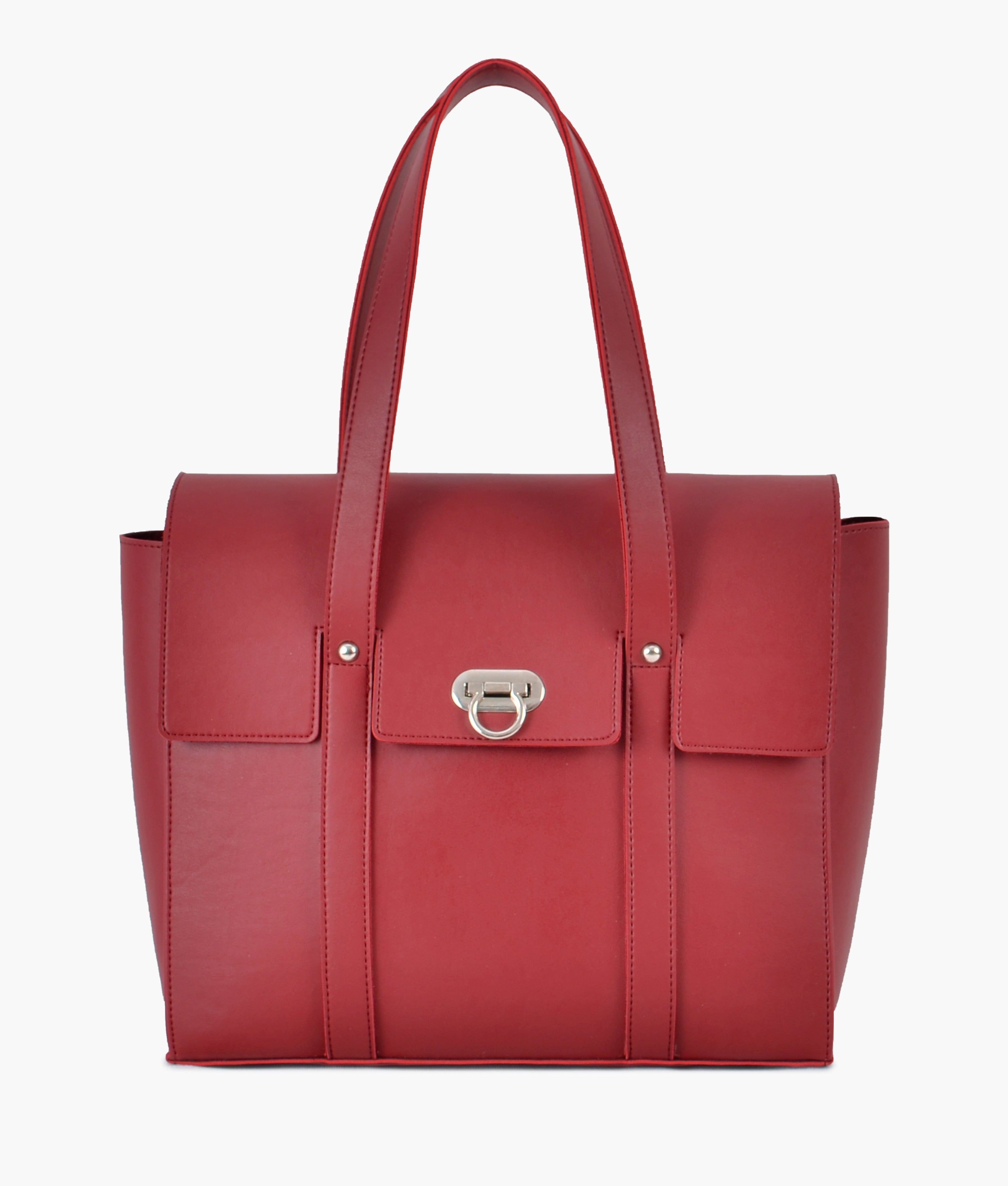 Buy Carry All Satchel Bag - Maroon in Pakistan