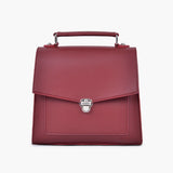 Buy Push Lock Messenger Bag - Maroon in Pakistan