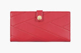 Buy Quilted Two Fold Wallet - Maroon in Pakistan